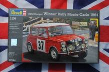 images/productimages/small/MINI COOPER Winner Rally Monte Carlo 1964 Revell 07064 voor.jpg